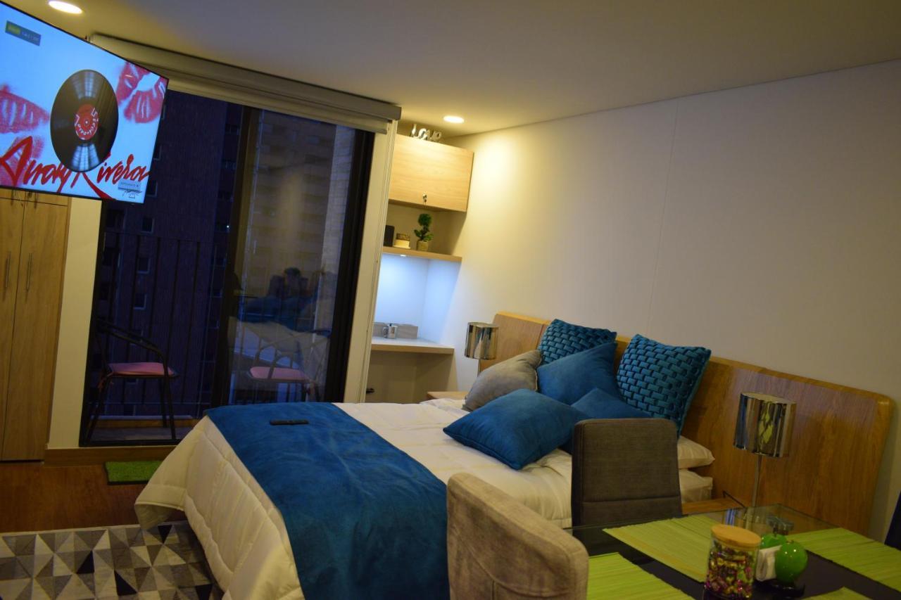 Toscano S Aparta Estudio Hospedaje Amoblado Torre 2 Equilibrium Μπογκοτά Εξωτερικό φωτογραφία