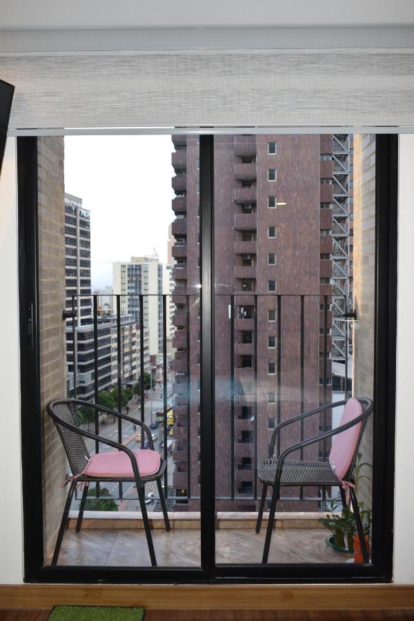 Toscano S Aparta Estudio Hospedaje Amoblado Torre 2 Equilibrium Μπογκοτά Εξωτερικό φωτογραφία