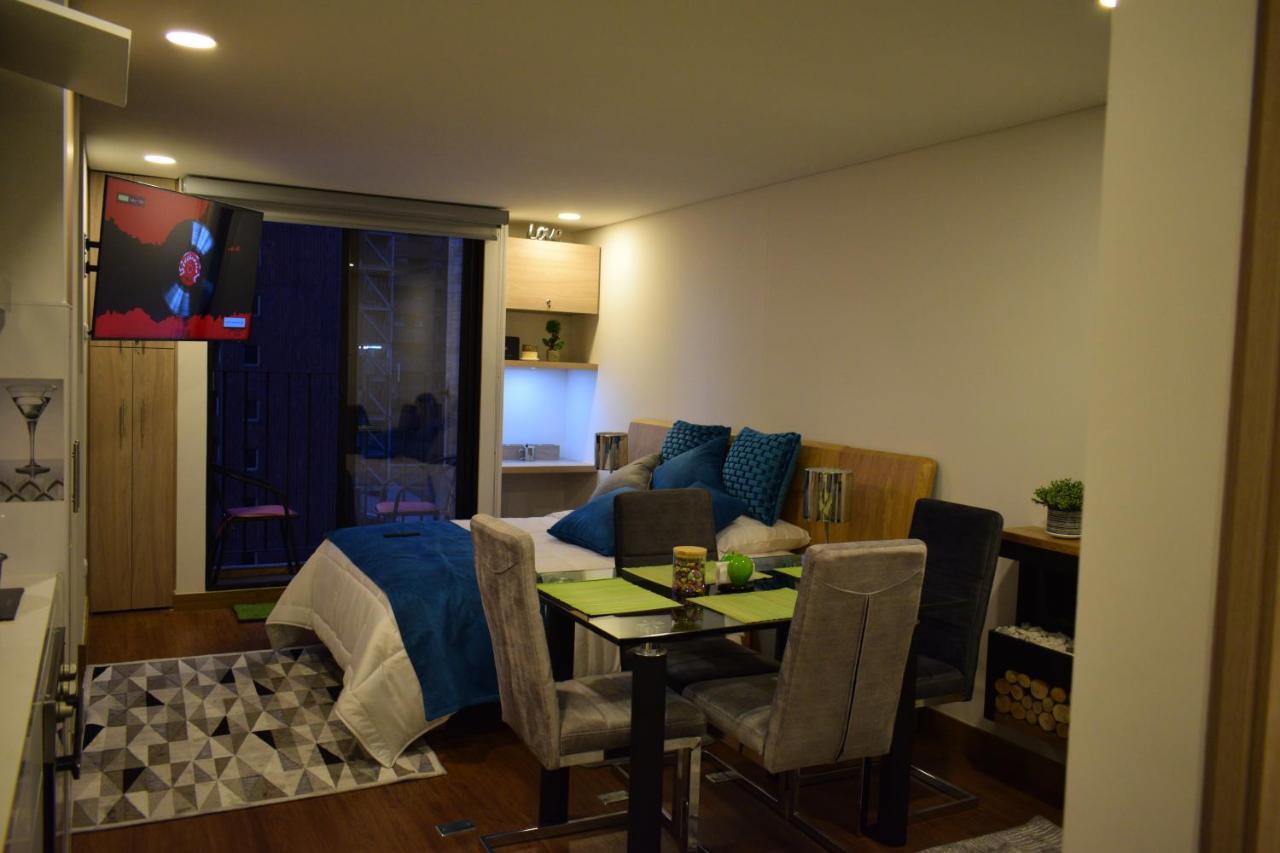 Toscano S Aparta Estudio Hospedaje Amoblado Torre 2 Equilibrium Μπογκοτά Εξωτερικό φωτογραφία