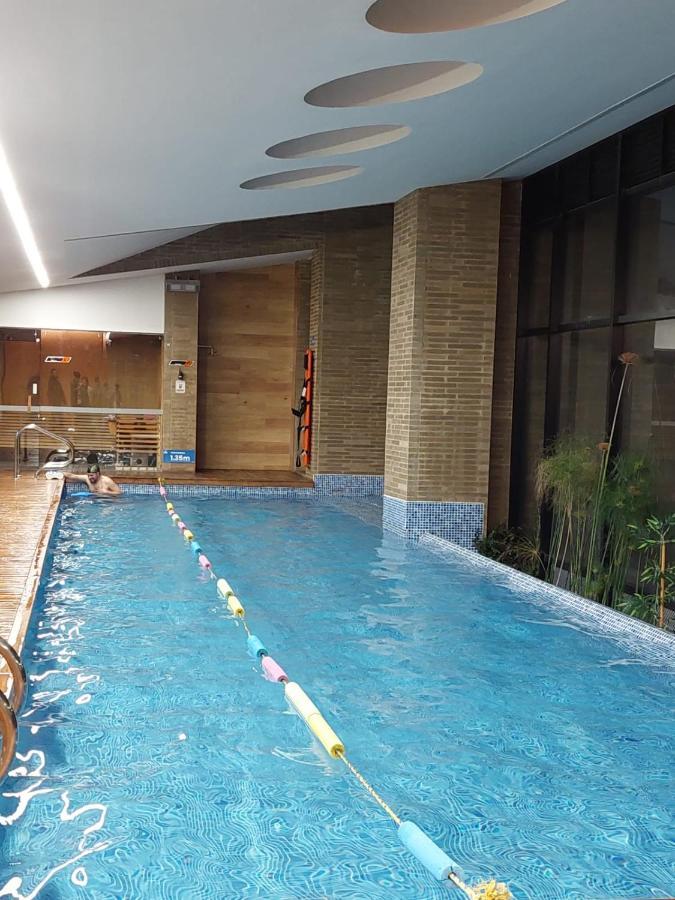Toscano S Aparta Estudio Hospedaje Amoblado Torre 2 Equilibrium Μπογκοτά Εξωτερικό φωτογραφία